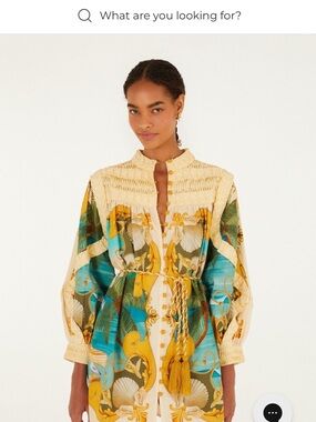 NWT Sand Royal Sea Smocked Mini
ROYAL SEA MULTICOLOR / XXS